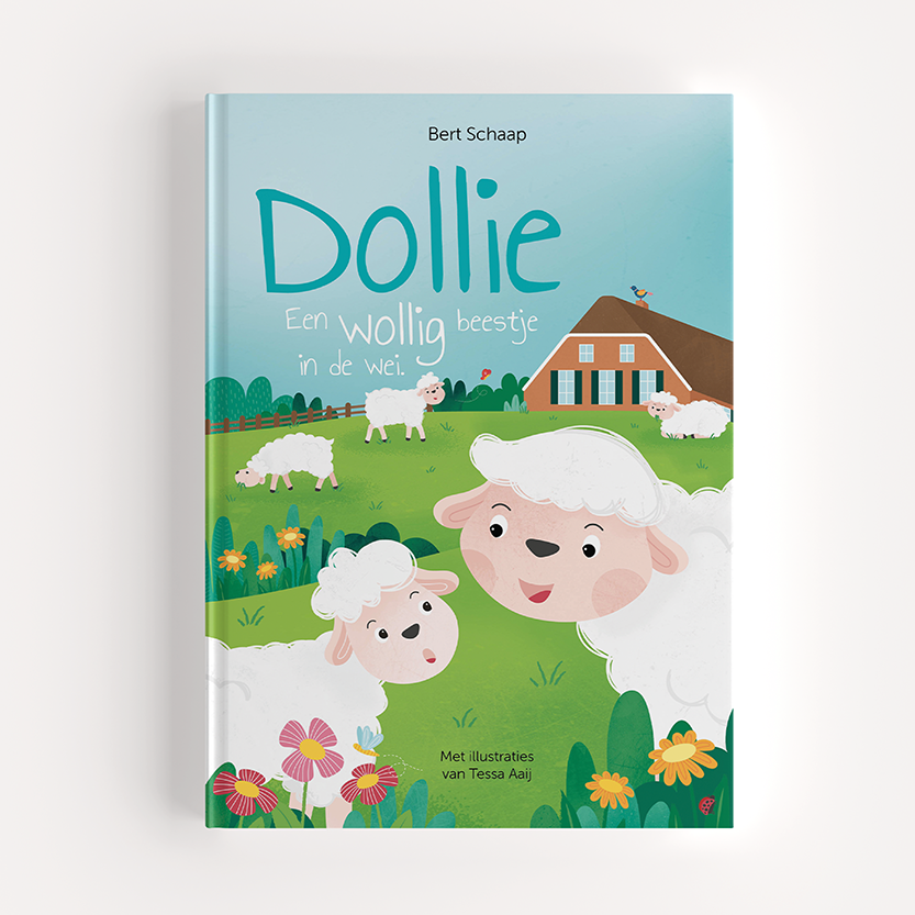 Illustraties kinderboek Dollie