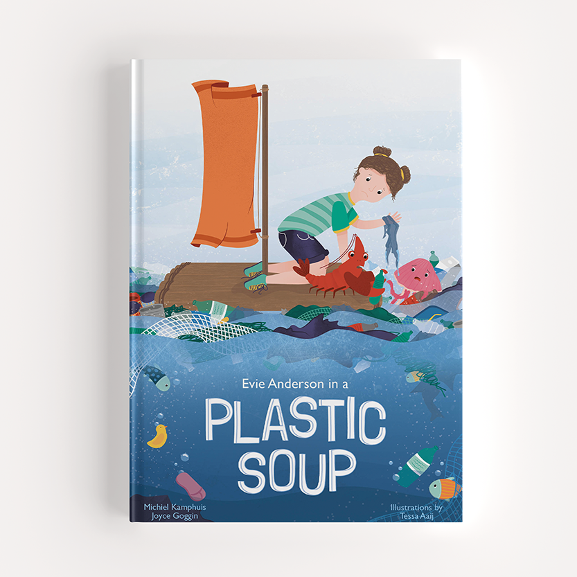 Illustraties kinderboek Plastic soup