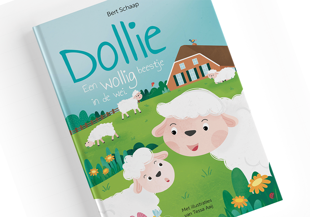 Portfolio pagina Boek Dollie