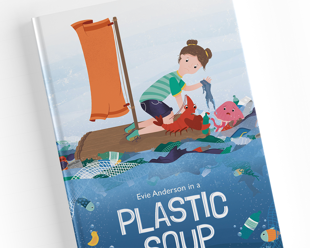 Portfolio pagina's plastic soup