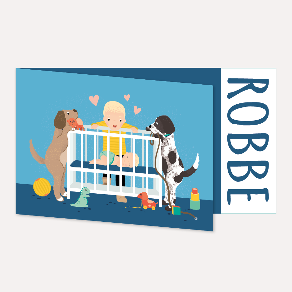 Geboortekaartjes uitgelicht beeld Robbe Studio Kikor