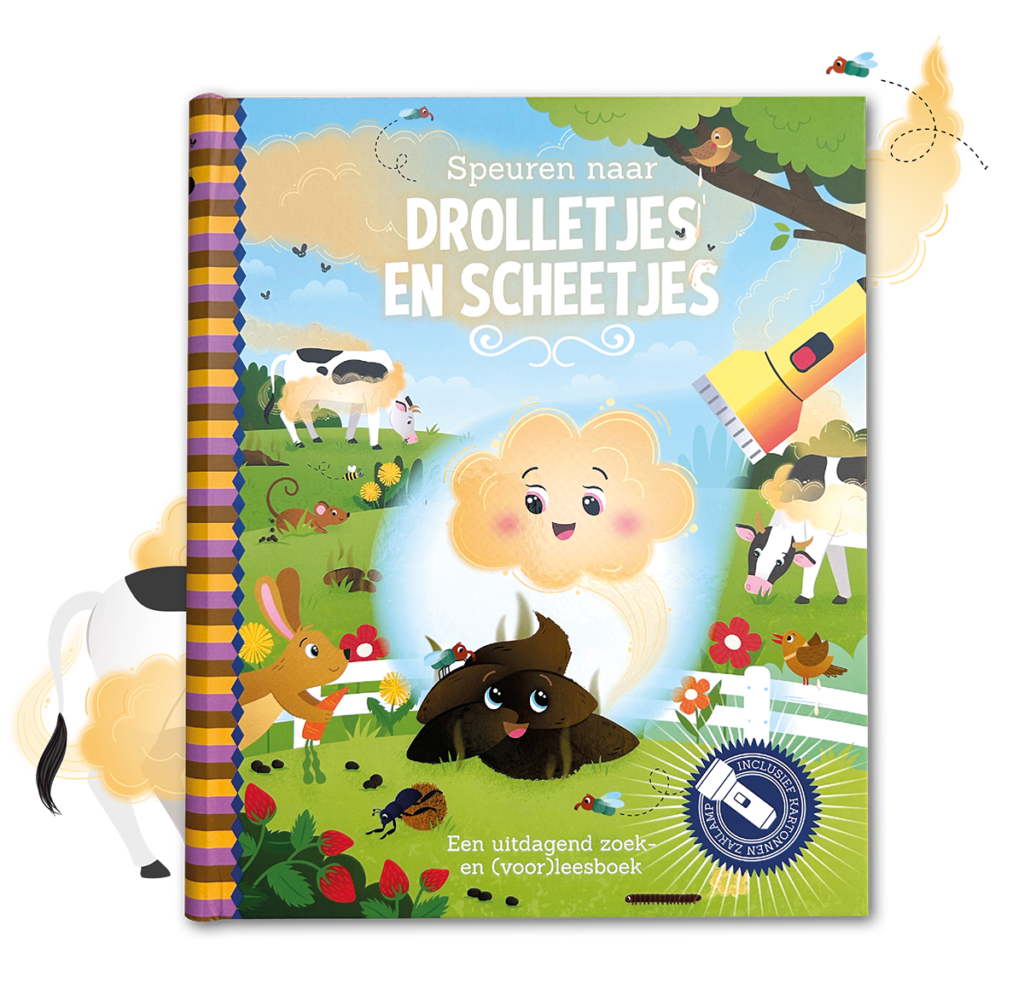 Portfolio pagina Zaklampboeken drolletjes