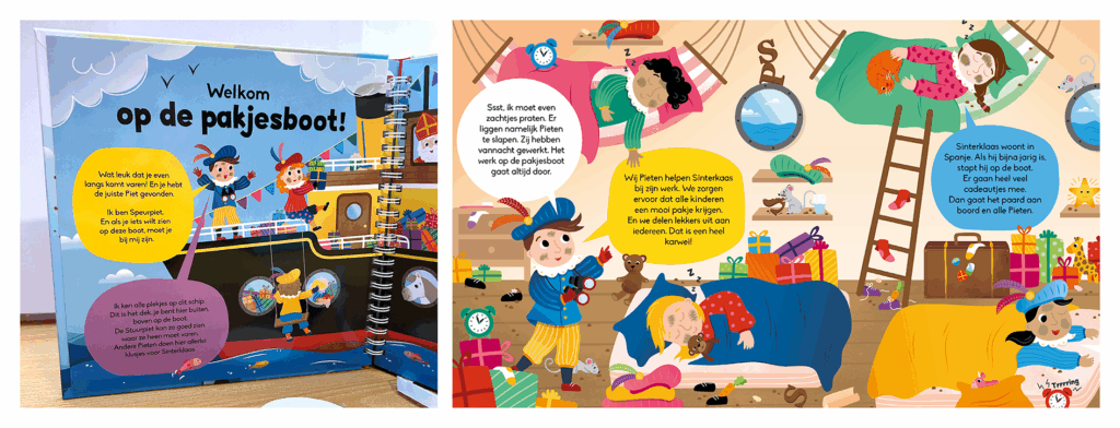 Afbeeldingen schijn en zoekboek sinterklaas5