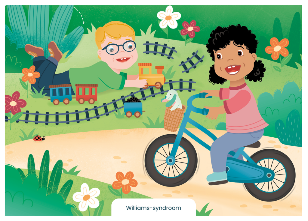 Portfolio pagina boek Daan en Aisha2