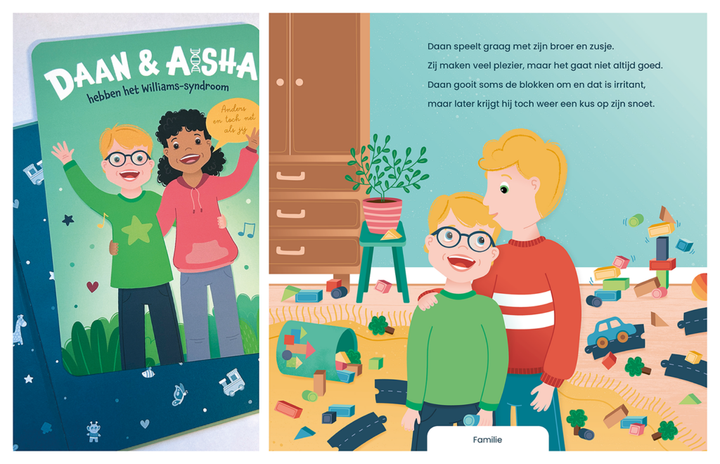 Portfolio pagina boek Daan en Aisha3