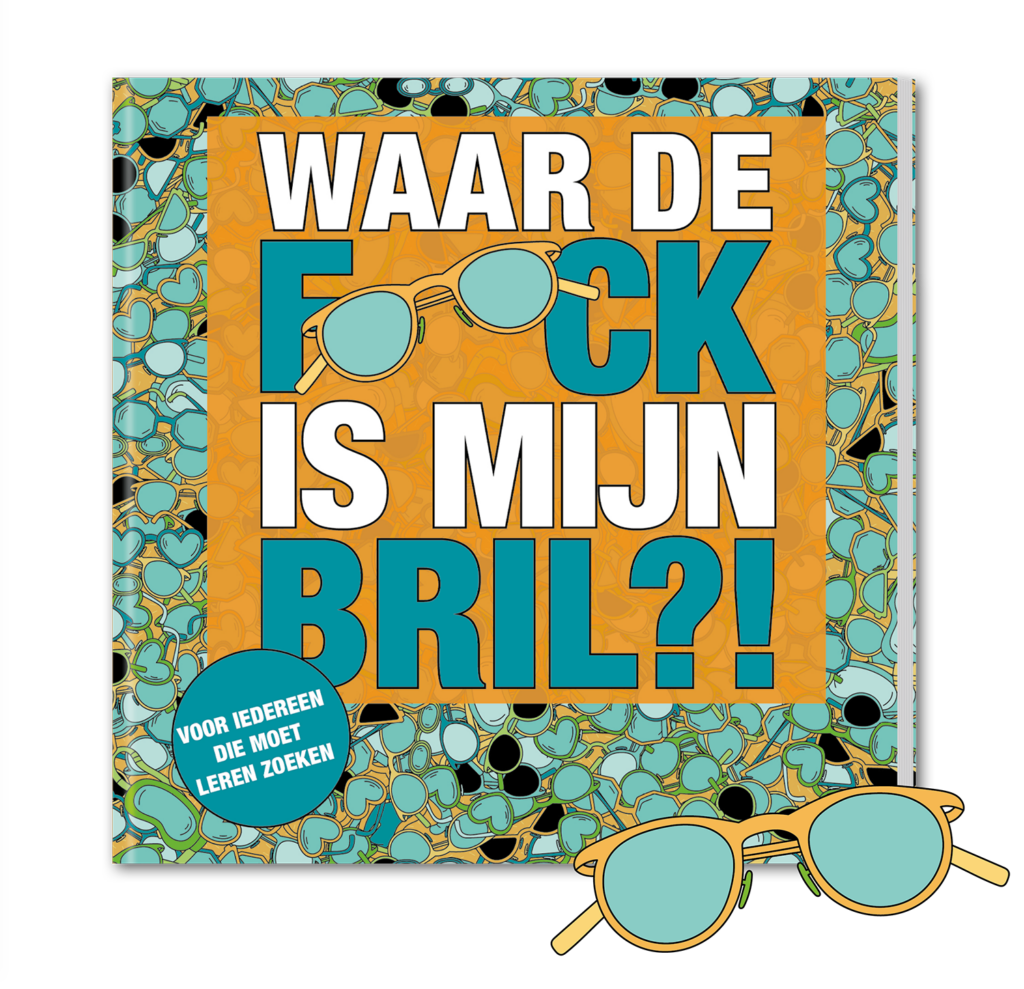 Portfolio pagina waar de F*ck is mijn bril