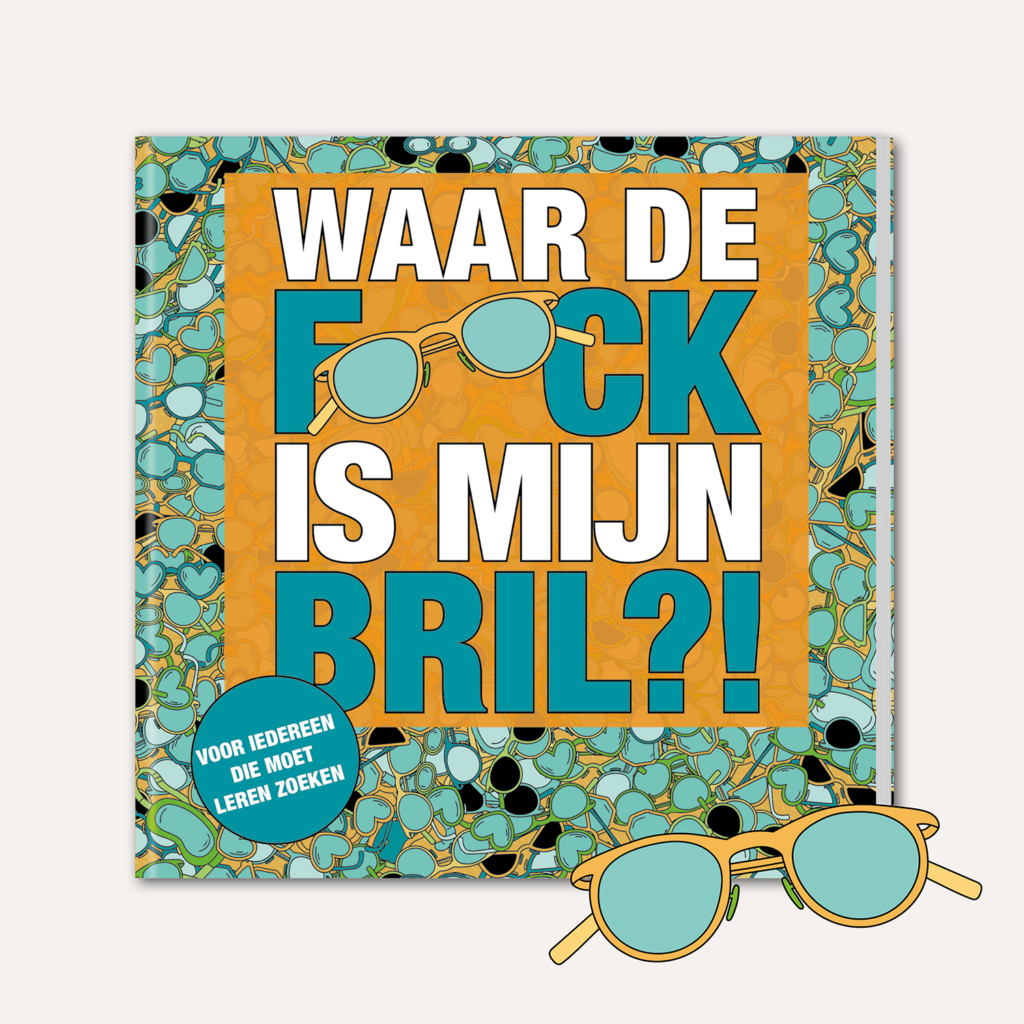 Portfolio pagina's knop waar de f*ck is mijn bril